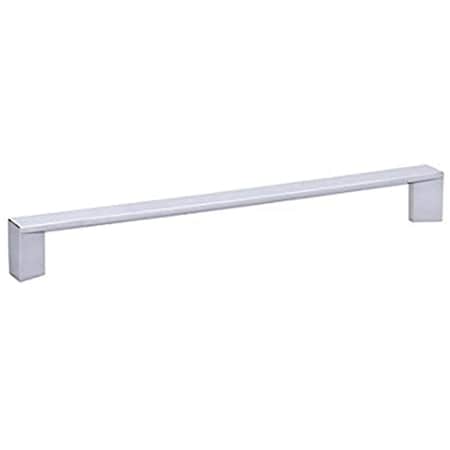 Patioplus 8 in. Center to Center Trinity Pull, Bright Chrome PA3860046
